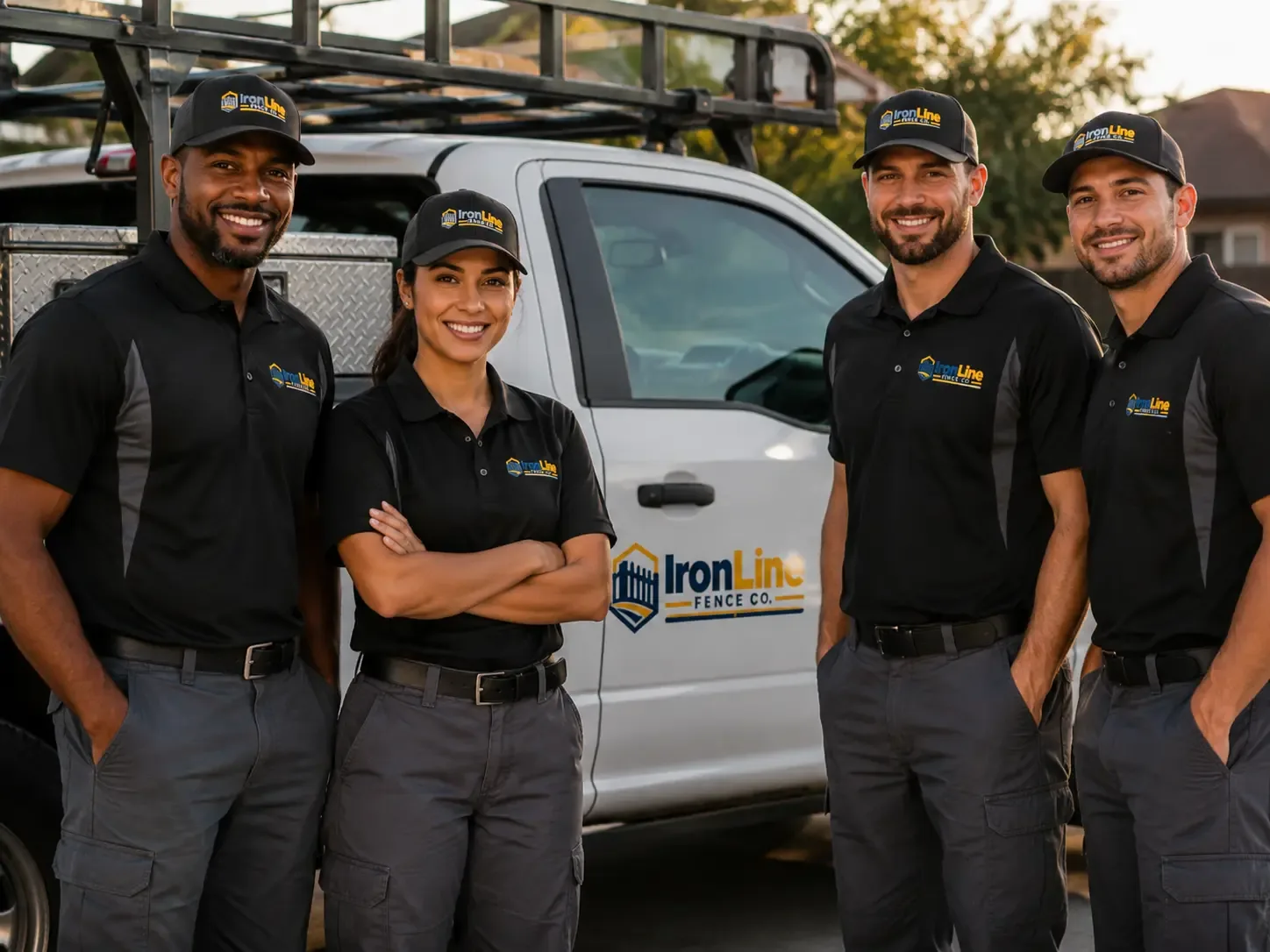 Metal Fence Installation company in Gays, IL